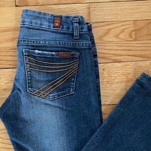 7 For All Mankind Jeans, Women’s bootcut, size 28.